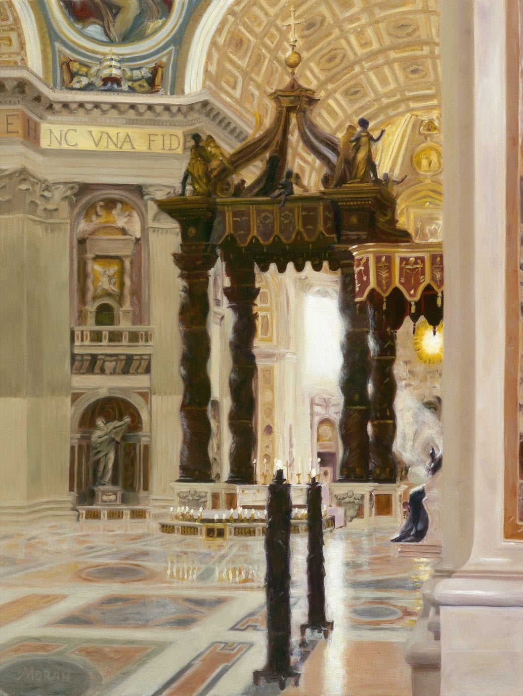 Where God Meets His Bride